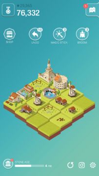 2048 City building game Game Screenshot