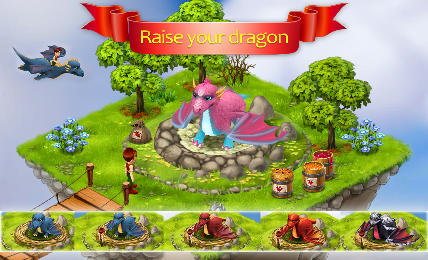 Dragon Stones ภาพหน้าจอเกม