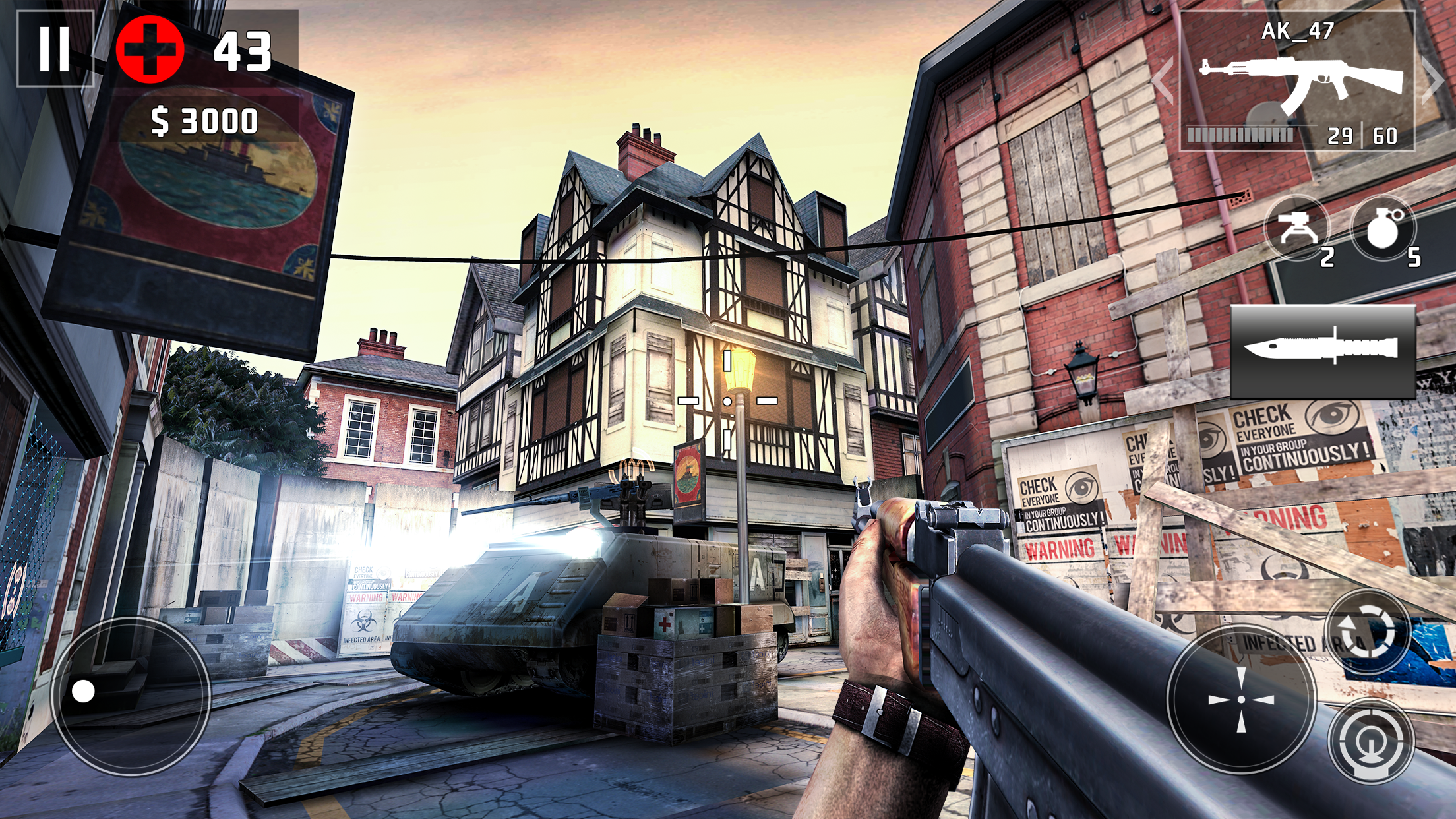Скриншот игры Dead Trigger 2 FPS Zombie Game