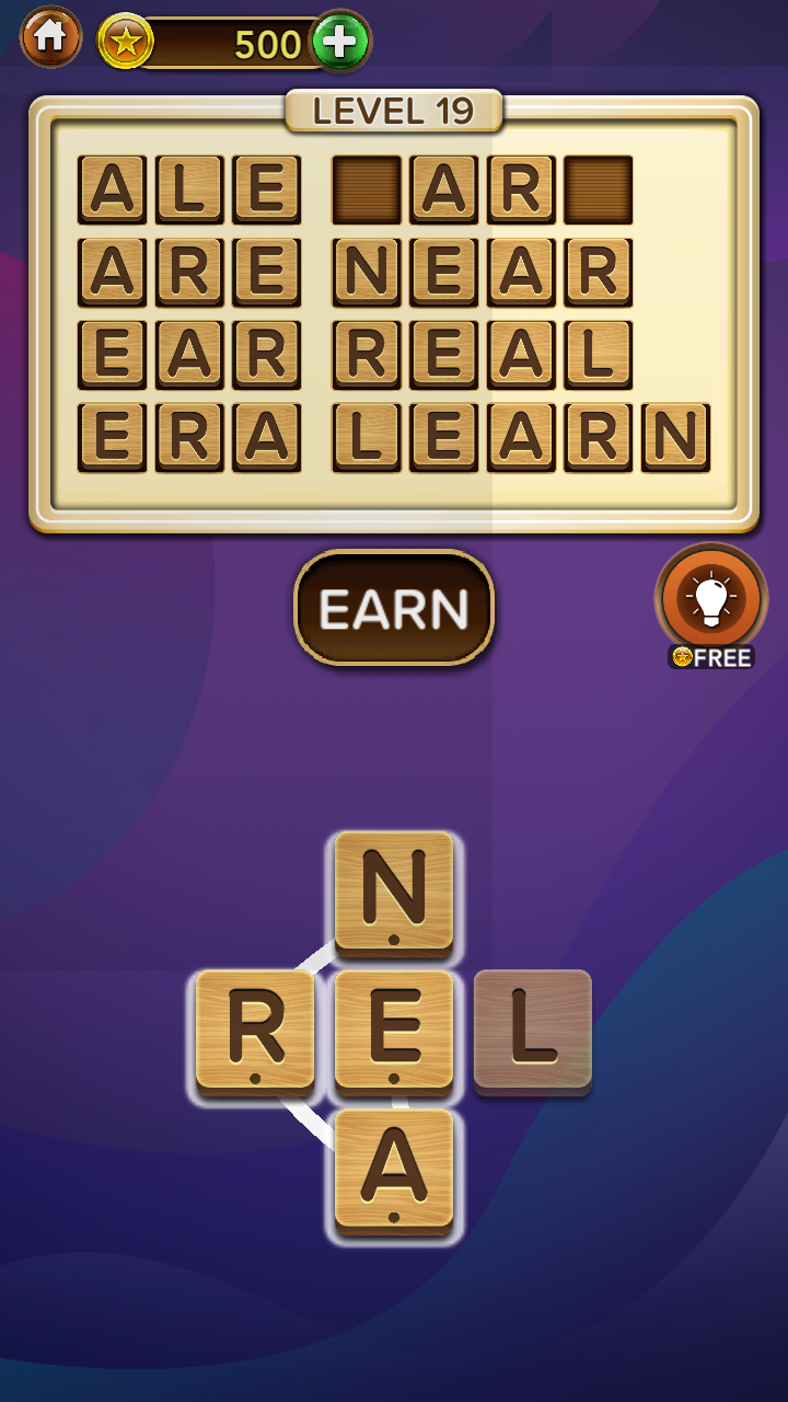 Screenshot 1 of Wordlicious - Word Games Free for Adults 1.103