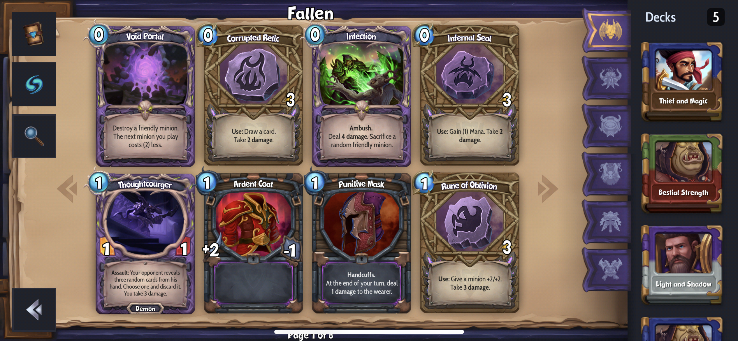 Runeverse: The Card Game Game Screenshot