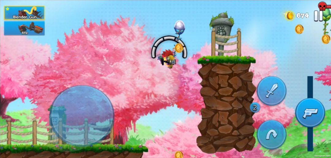 Kingdom Jump (Early Access) 게임 스크린 샷
