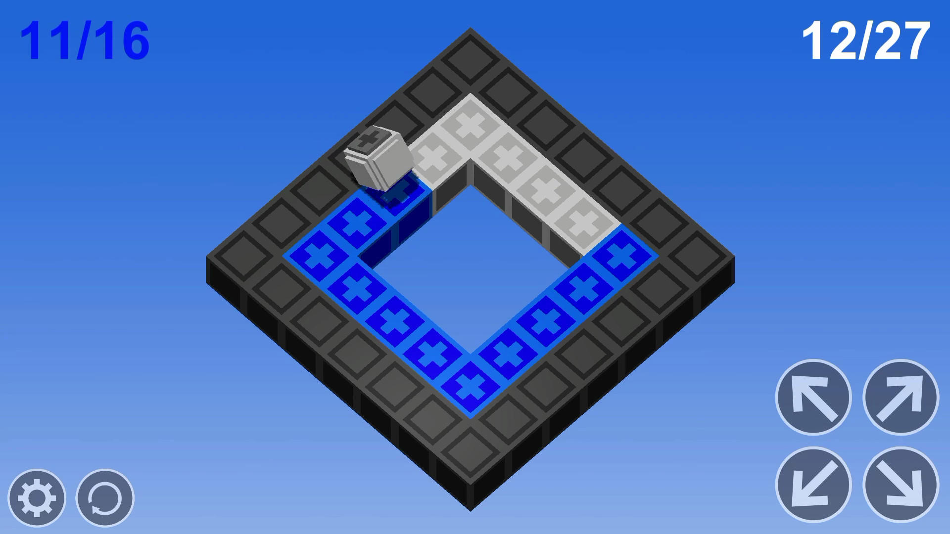 Screenshot of Color Cube