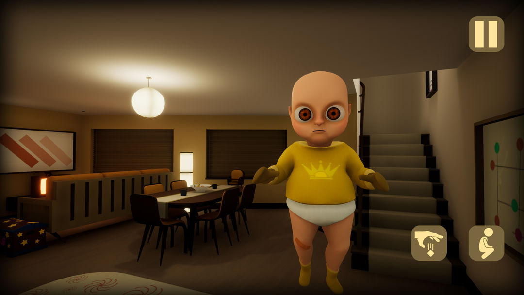 The Baby In Yellow ภาพหน้าจอเกม