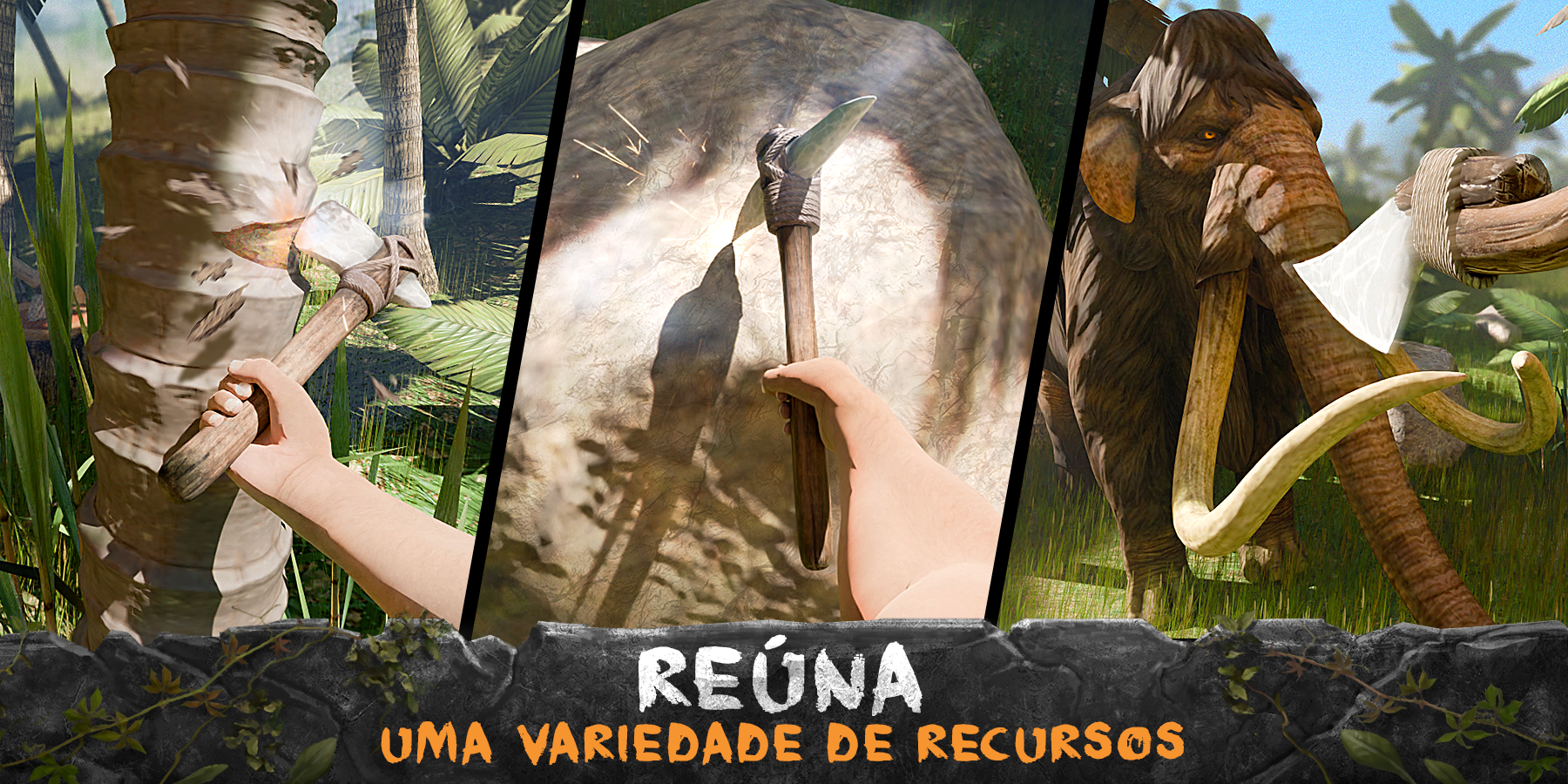 Captura de Tela do Jogo Survival Island: Survivor EVO