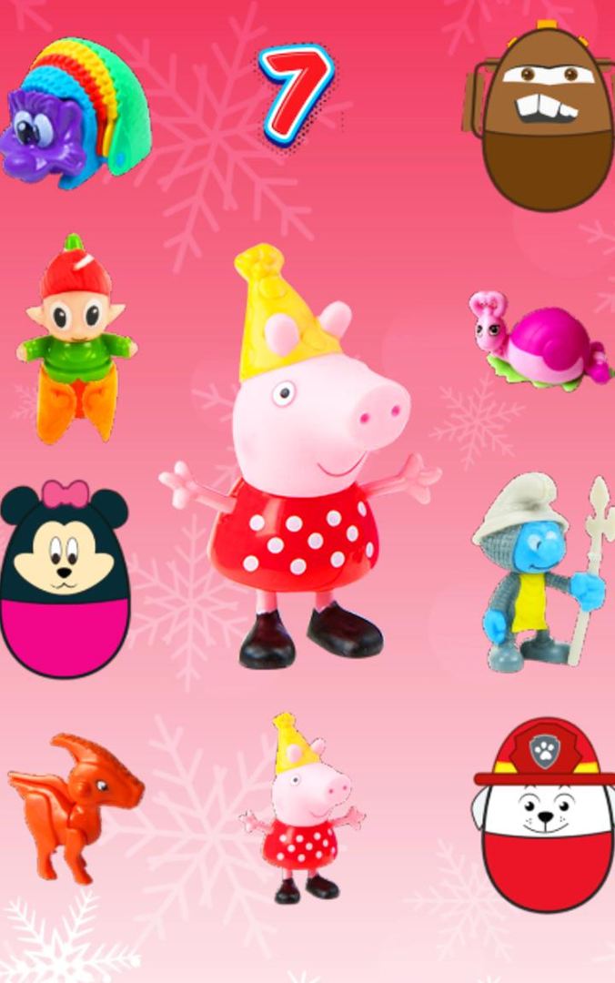 Surprise Eggs Toys for Kids screenshot game