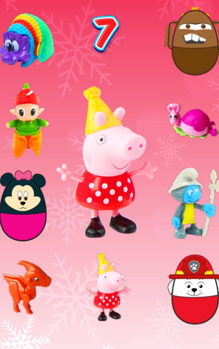 Cuplikan Layar Game Surprise Eggs Toys for Kids