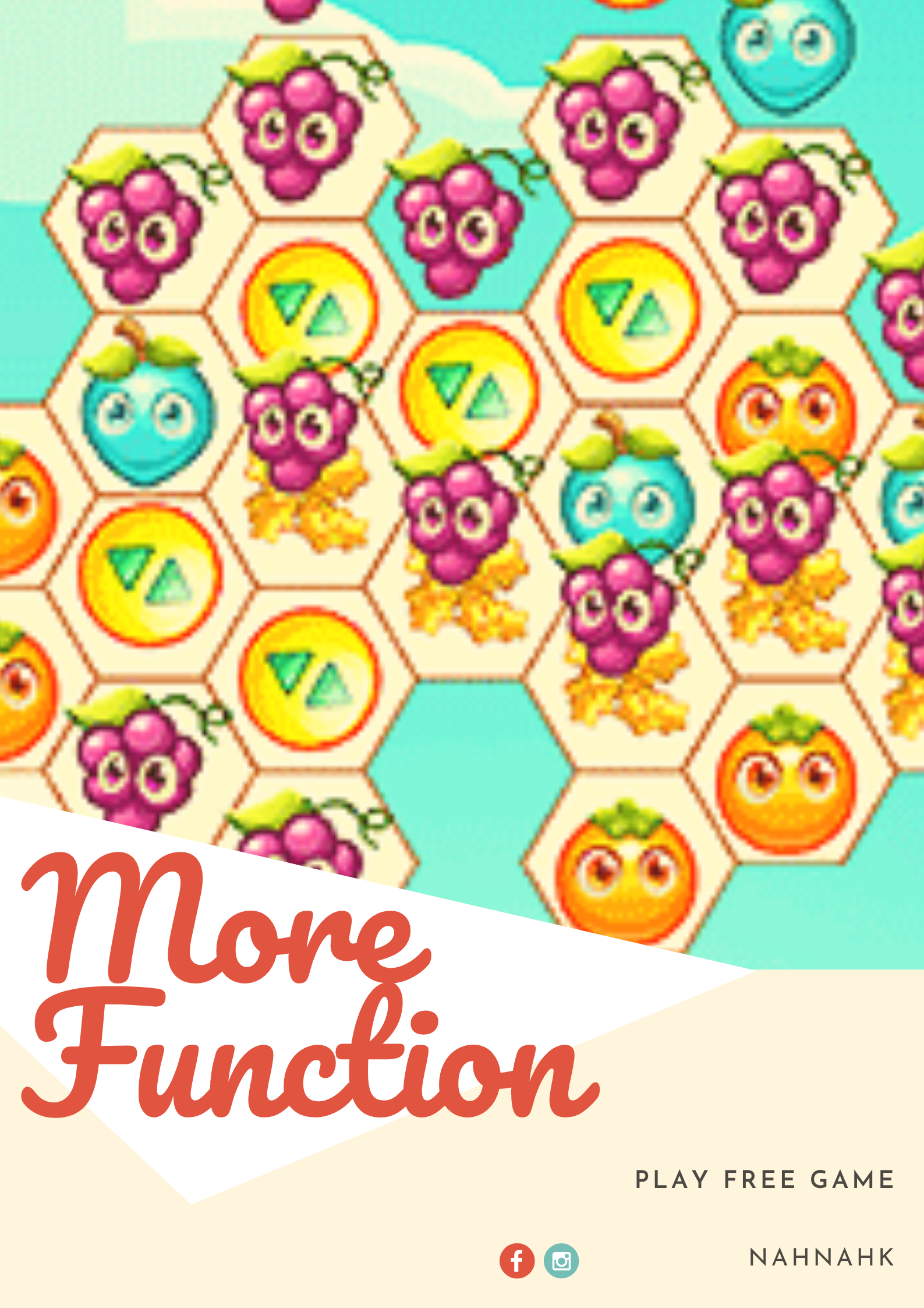 Fruit Swipe Game Screenshot