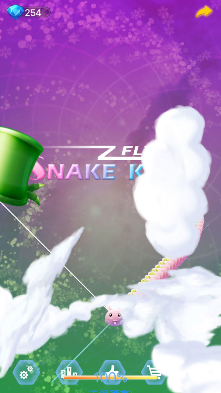 贪吃蛇大享 Game Screenshot