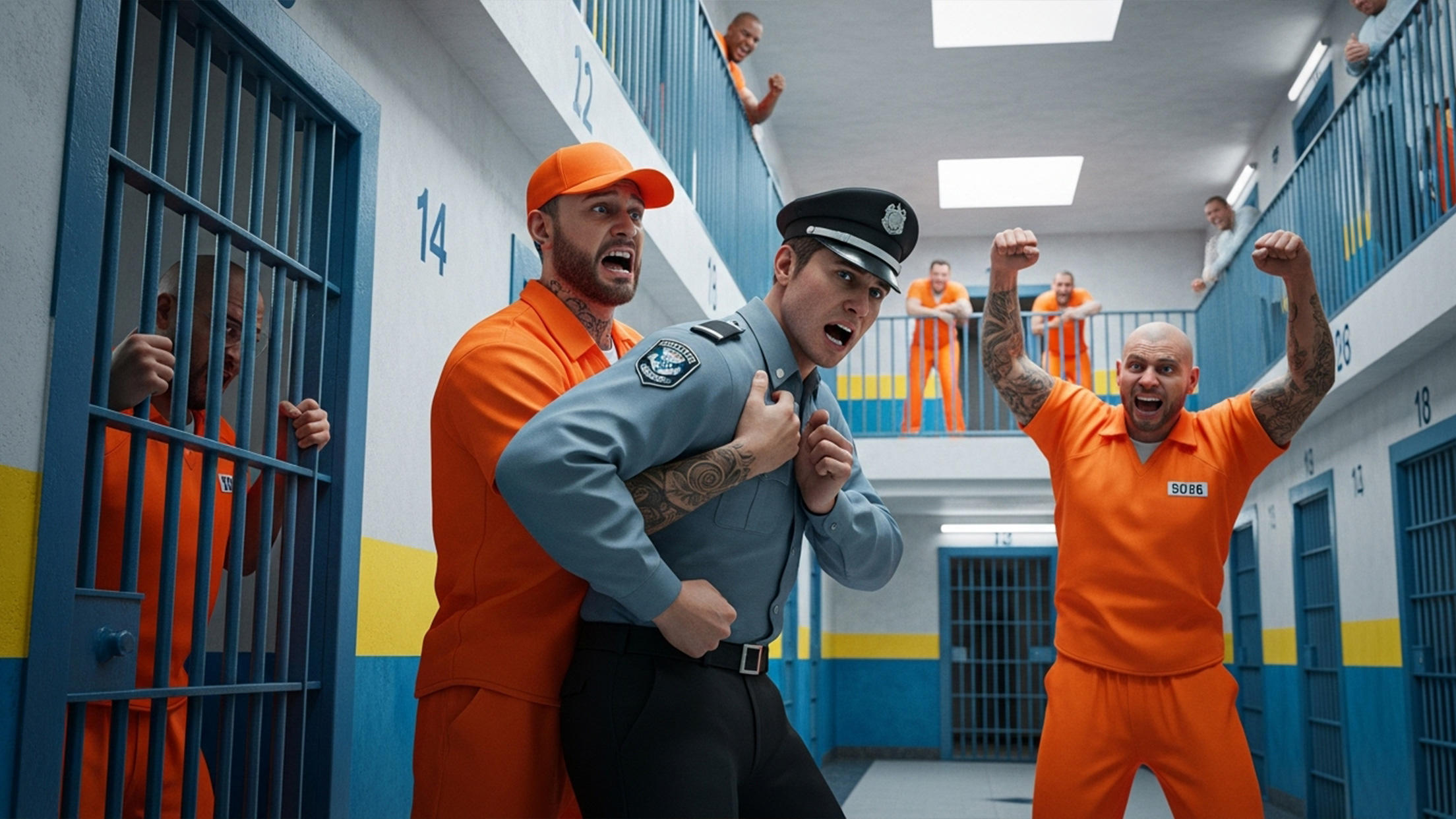 Prison Escape Games Survival Game Screenshot