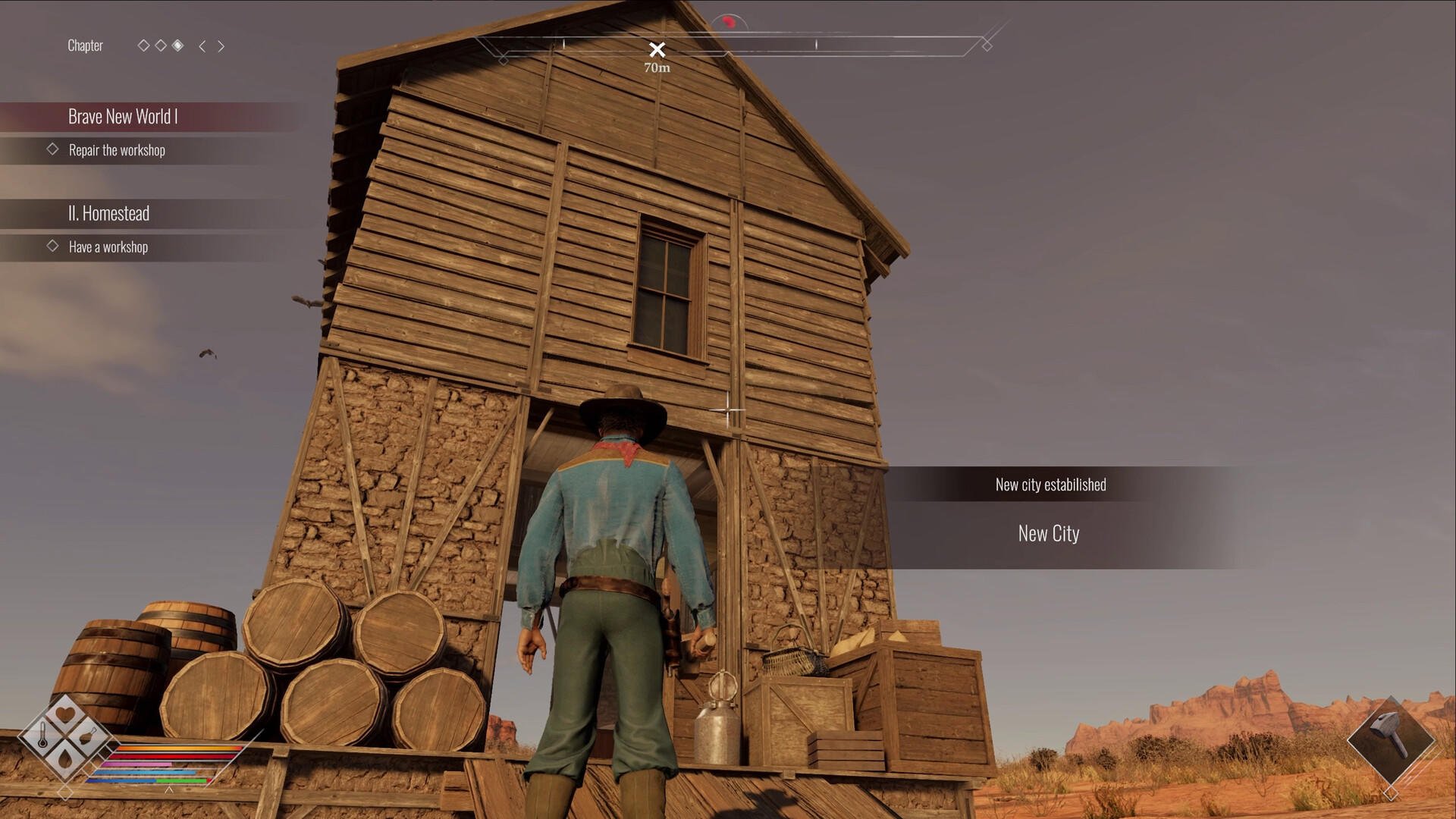 Wild West Dynasty Game Screenshot