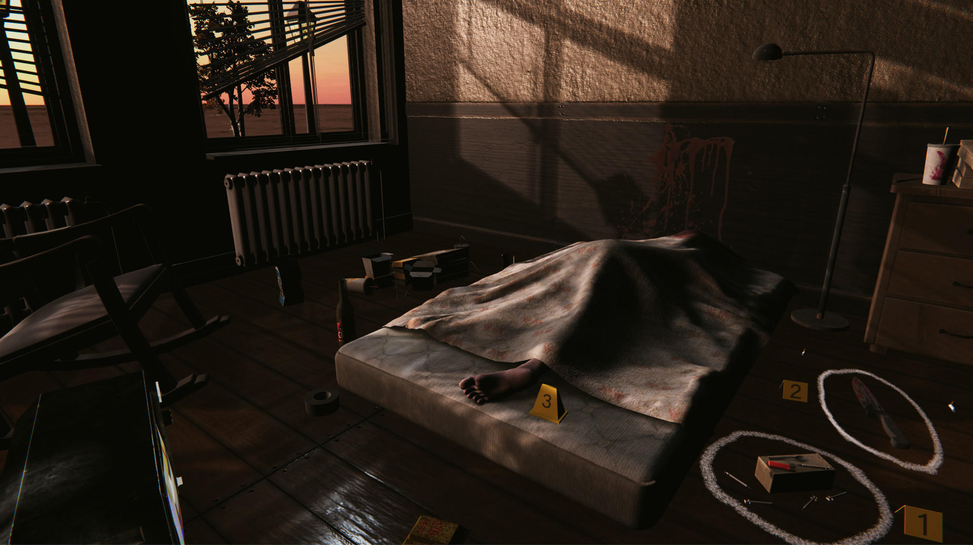 Screenshot of FBI Agent Simulator