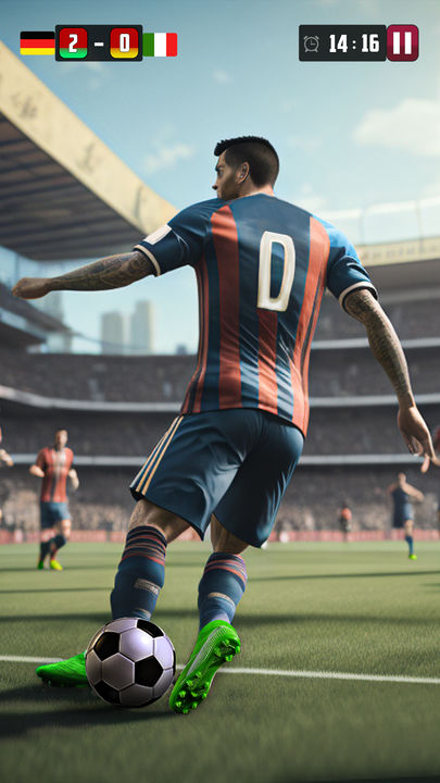 Jogo de chute de futebol estrela de futebol versão móvel andróide iOS apk  baixar gratuitamente-TapTap