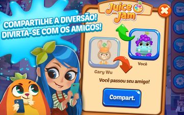 Captura de Tela do Jogo Juice Jam