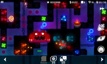 Radiant Defense Game Screenshot