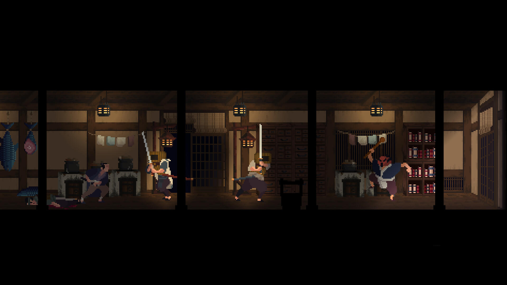 Screenshot of One-Thousand Cuts