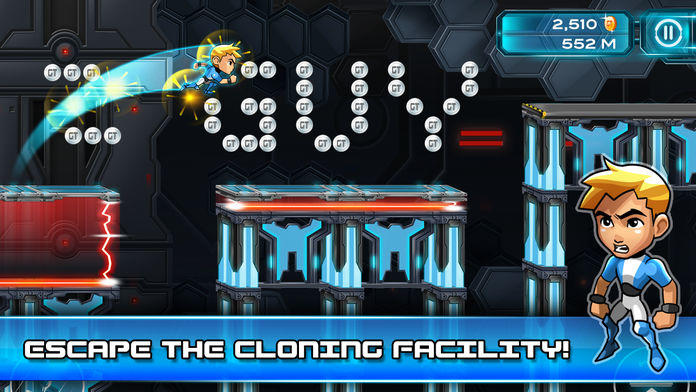 Gravity Guy 2 ゲームのスクリーンショット