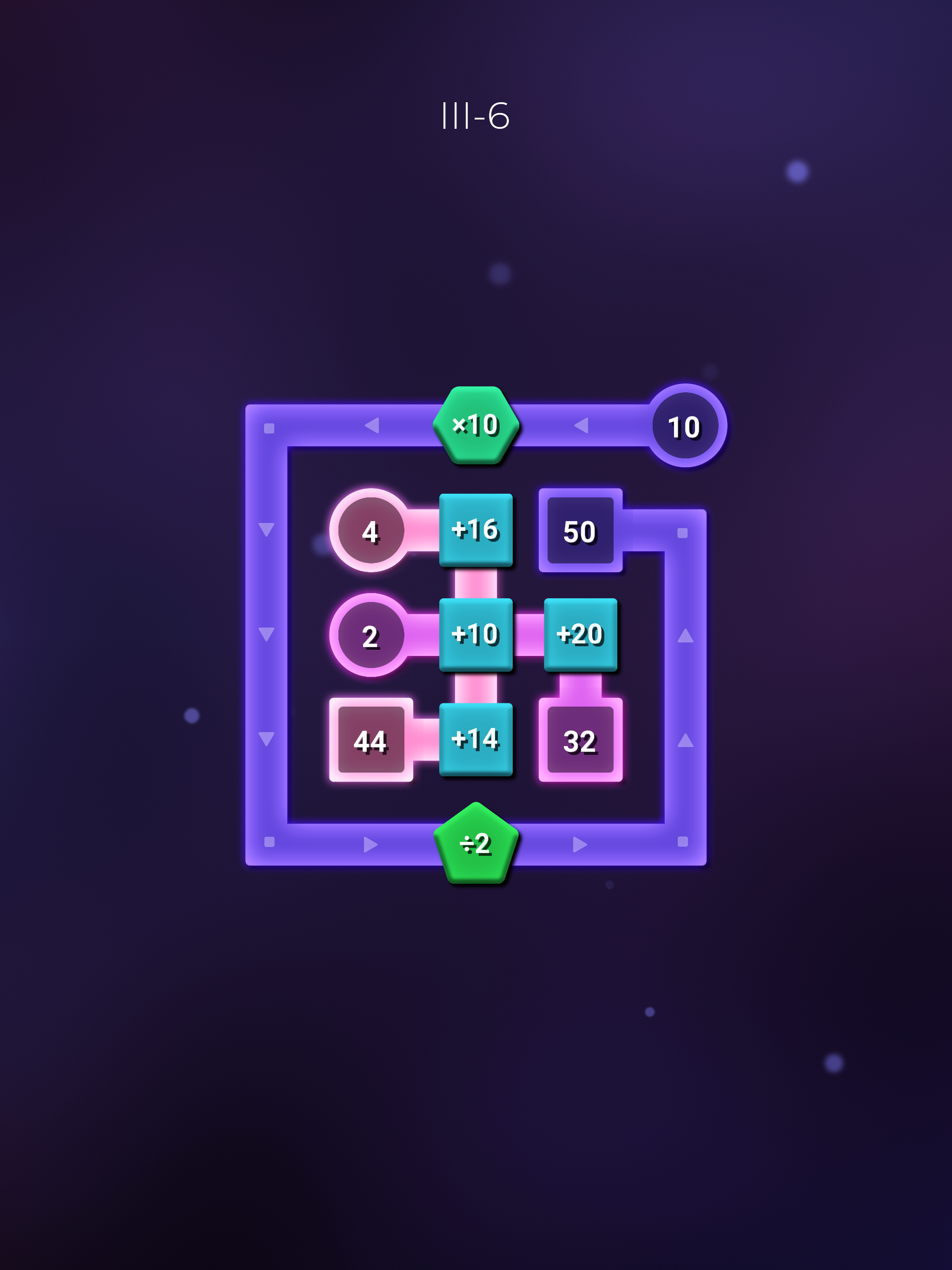 Matexo: Addictive Math Puzzle ภาพหน้าจอเกม