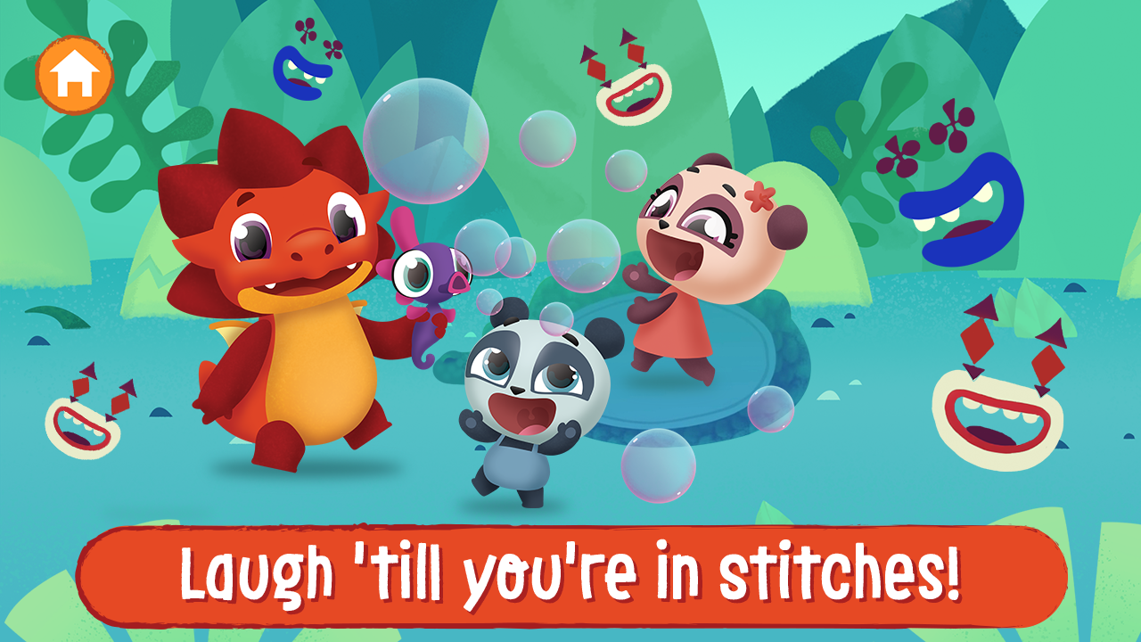 Скриншот игры Tommy The Dragon Magic Worlds: Kids Dinosaur Games