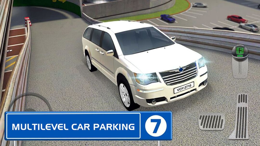 Multi Level 7 Car Parking Sim screenshot game