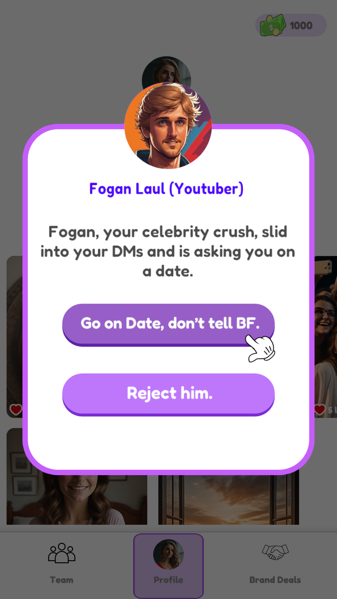 Influencer Life! Game Screenshot