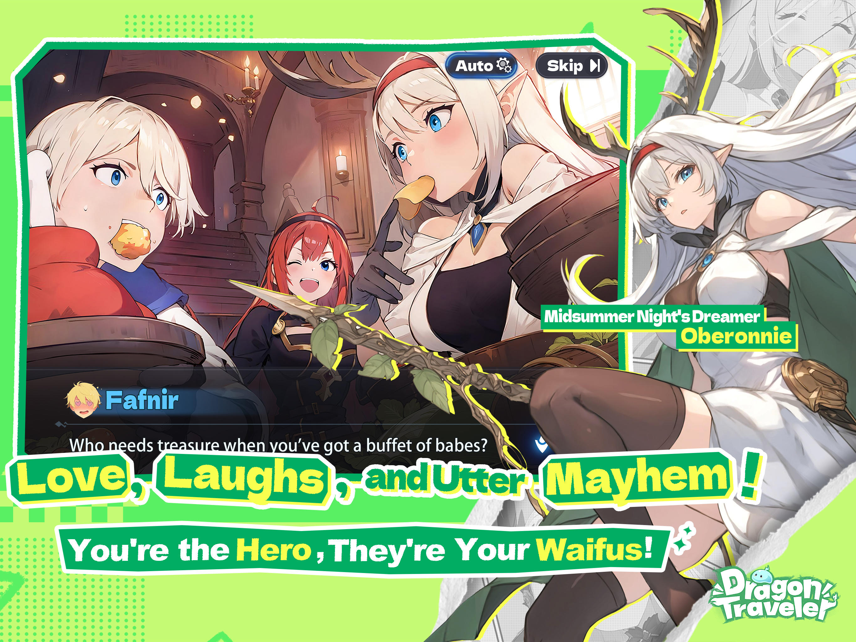 Dragon Traveler CBT Game Screenshot