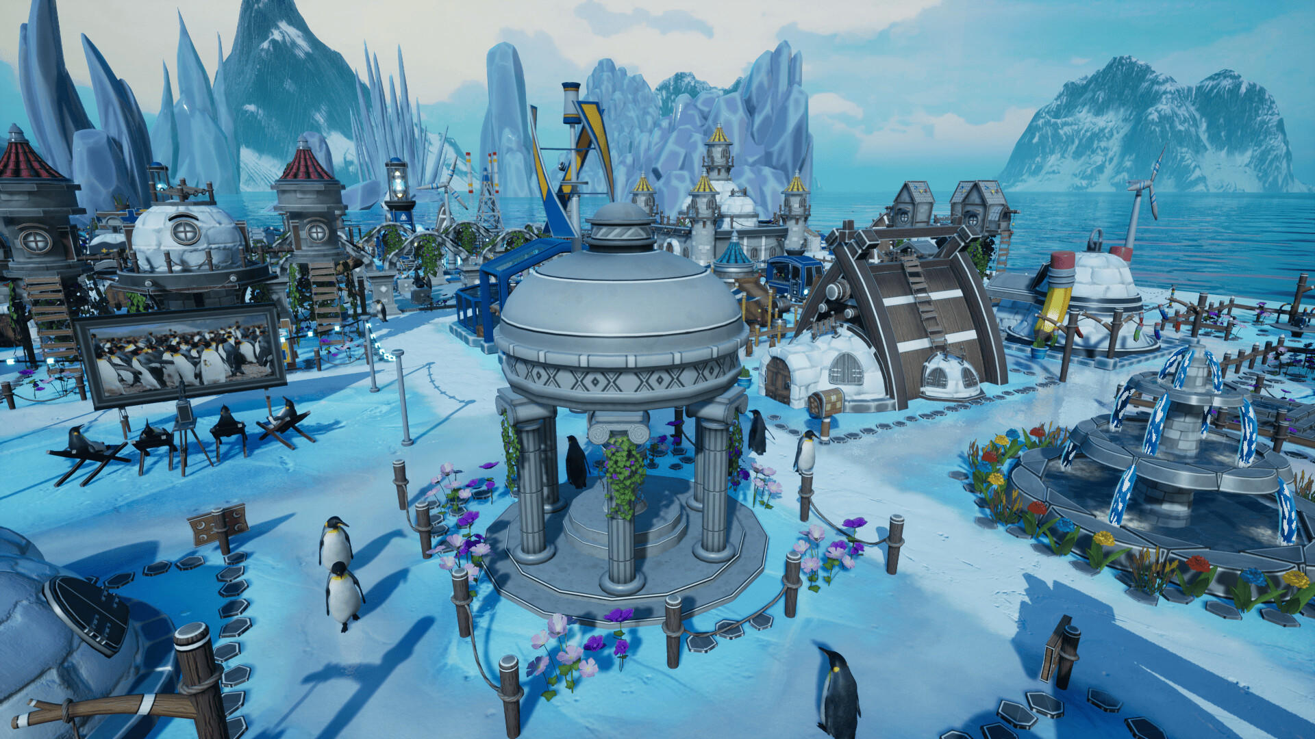 United Penguin Kingdom: Huddle up screenshot game