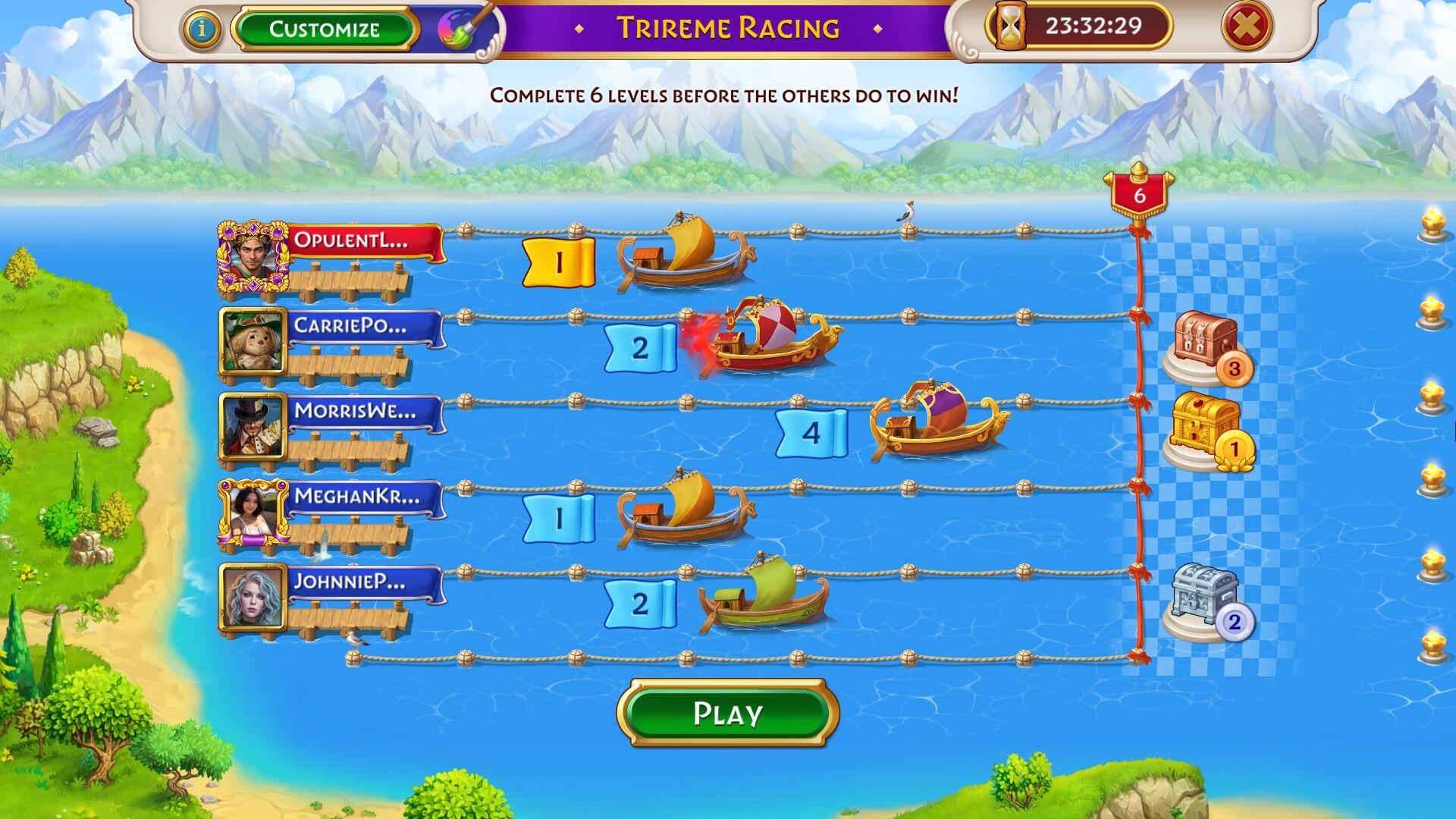Emperor of Mahjong: Match Mahjong Tiles, Build Your City! 게임 스크린샷