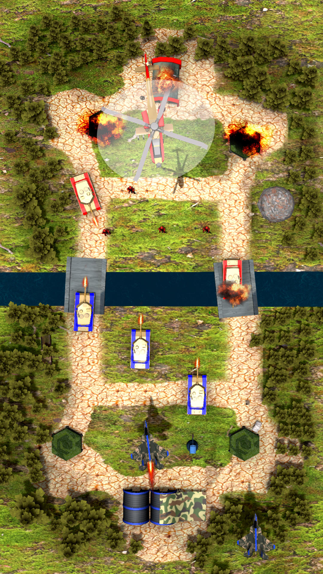 Private Army Alliance: Defense screenshot game