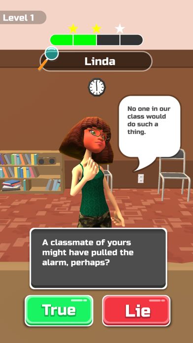 Lie to Us Game Screenshot