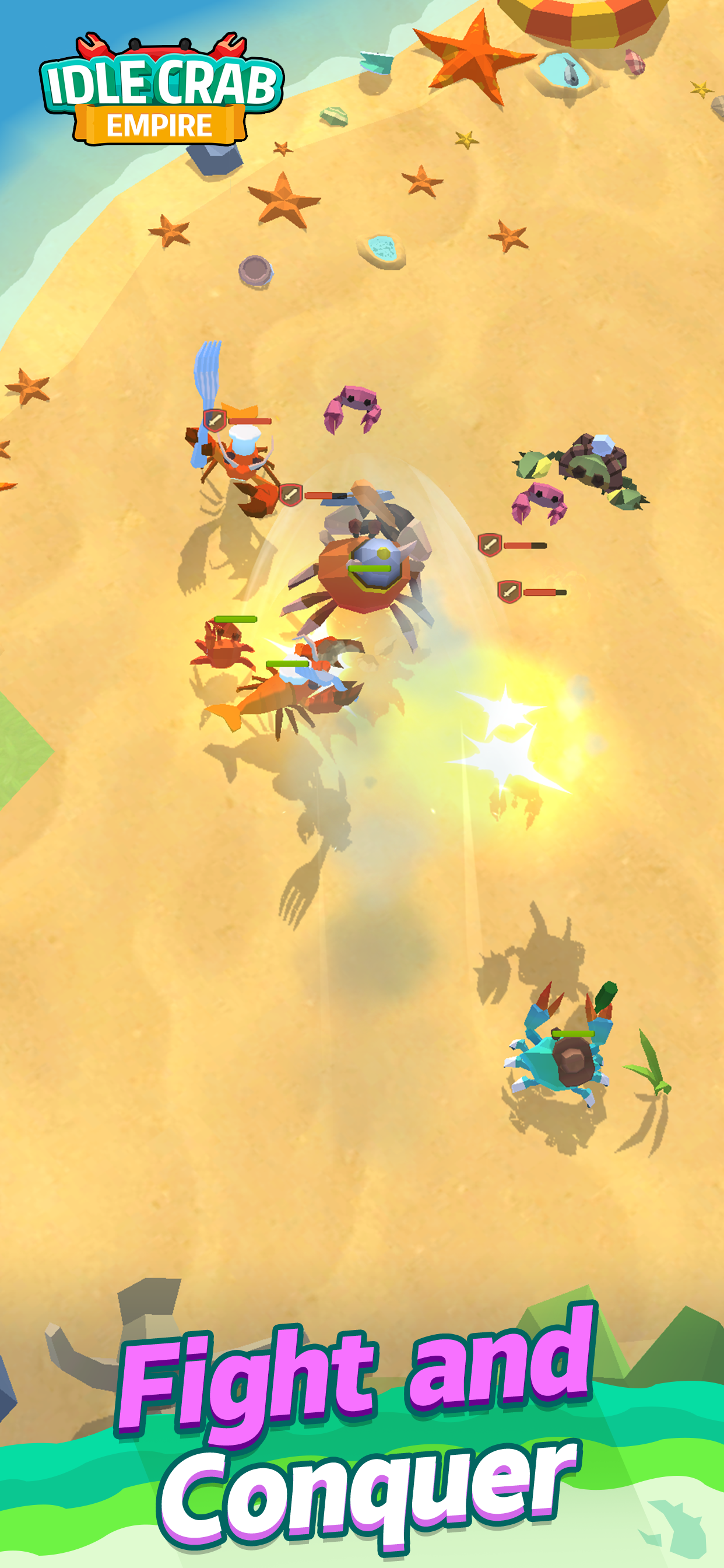 Idle Crab Empire Latest Version for Android/iOS APK - TapTap