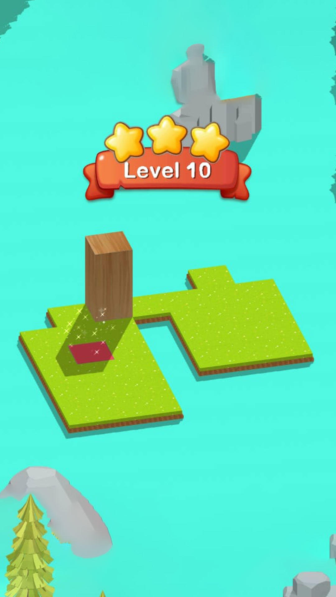 Screenshot 3 of Rotating Block: Roll the Block 1.02