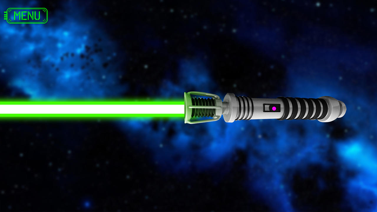 Laser Sword Simulator Game Screenshot