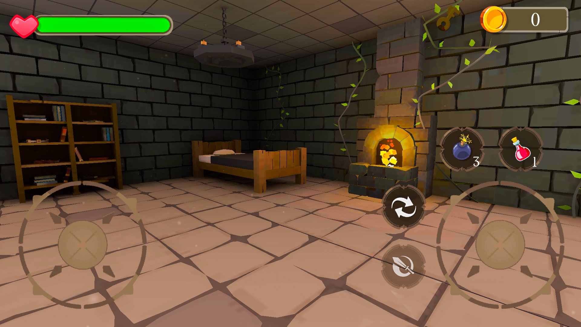Screenshot 6 of Dungeon Crawler: Escape Room 