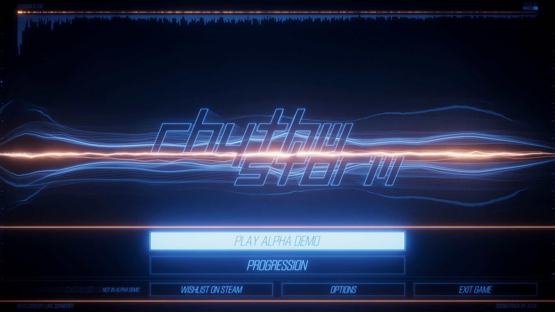 Rhythm Storm 게임 스크린샷