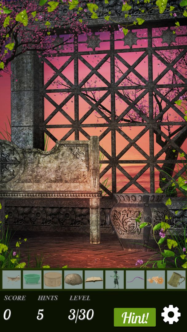 Hidden Object - Kingdom of Light screenshot game