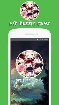 Cuplikan Layar Game ๐ BTS Bangtan Puzzle Game