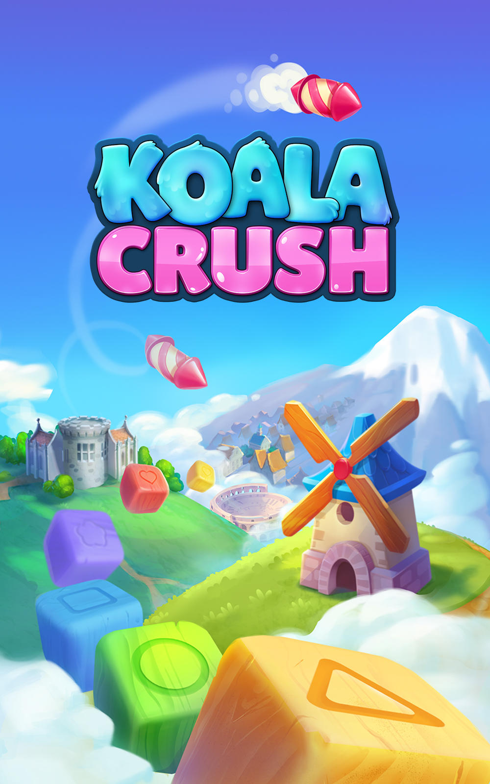 Screenshot of Koala Crush