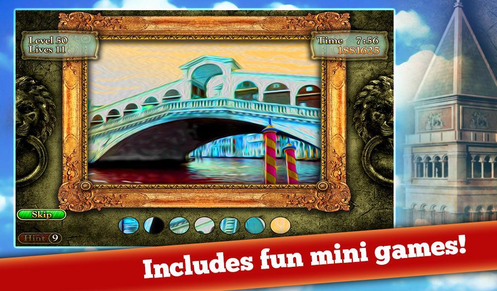 Mahjong Solitaire Mystery Game Game Screenshot