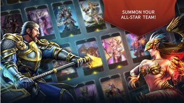 Trials of Heroes: Idle RPG ภาพหน้าจอเกม