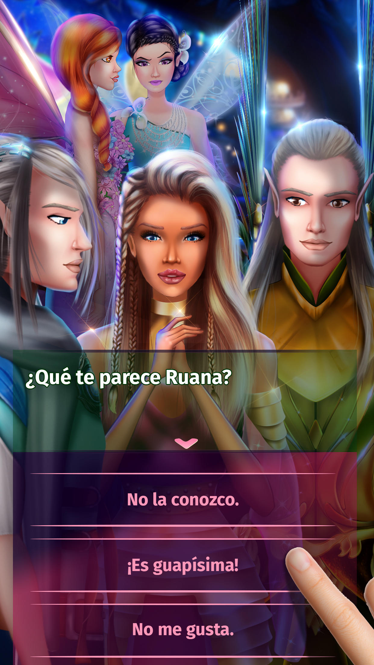 Screenshot 1 of Historia de amor: Fantasía 20.3