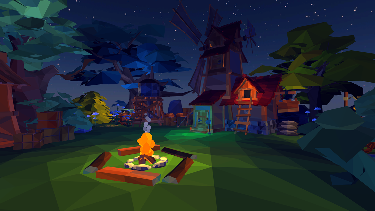 顽豆—VR社交 Game Screenshot