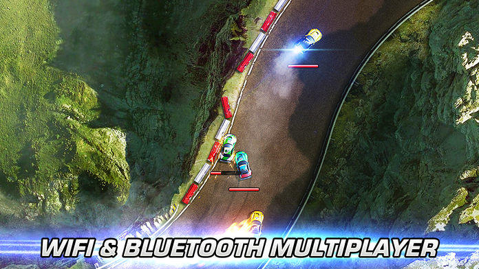 VS. Racing 2 Game Screenshot