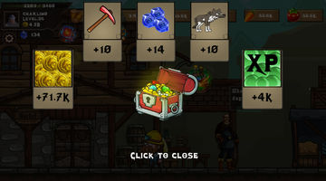 Medieval Idle: Quest Game Screenshot