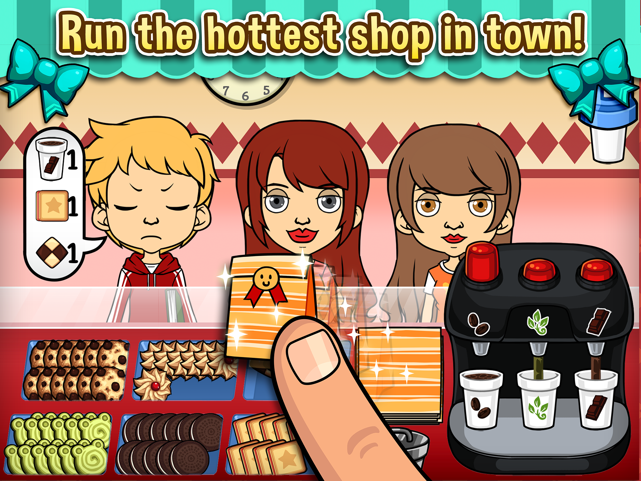 My Cookie Shop - Sweet Treats Shop Game android iOS apk download for  free-TapTap