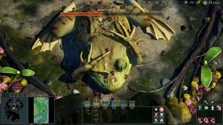 Screenshot 1 of Empires of the Undergrowth 