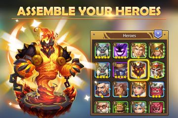 Terra Dei ゲームのスクリーンショット