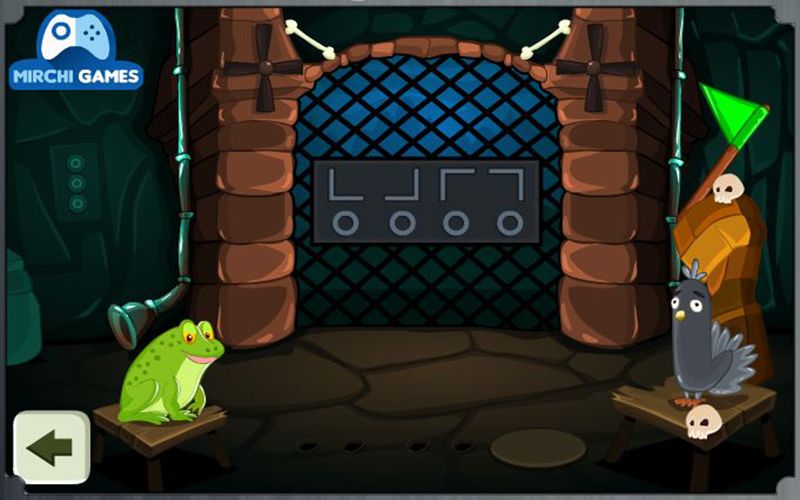 Screenshot of Escape Games Day-831