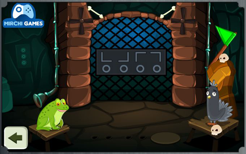 Escape Games Day-831 Game Screenshot