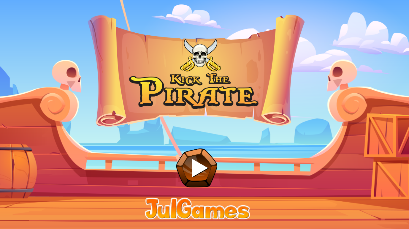 Captura de Tela do Jogo Torture The Pirate King